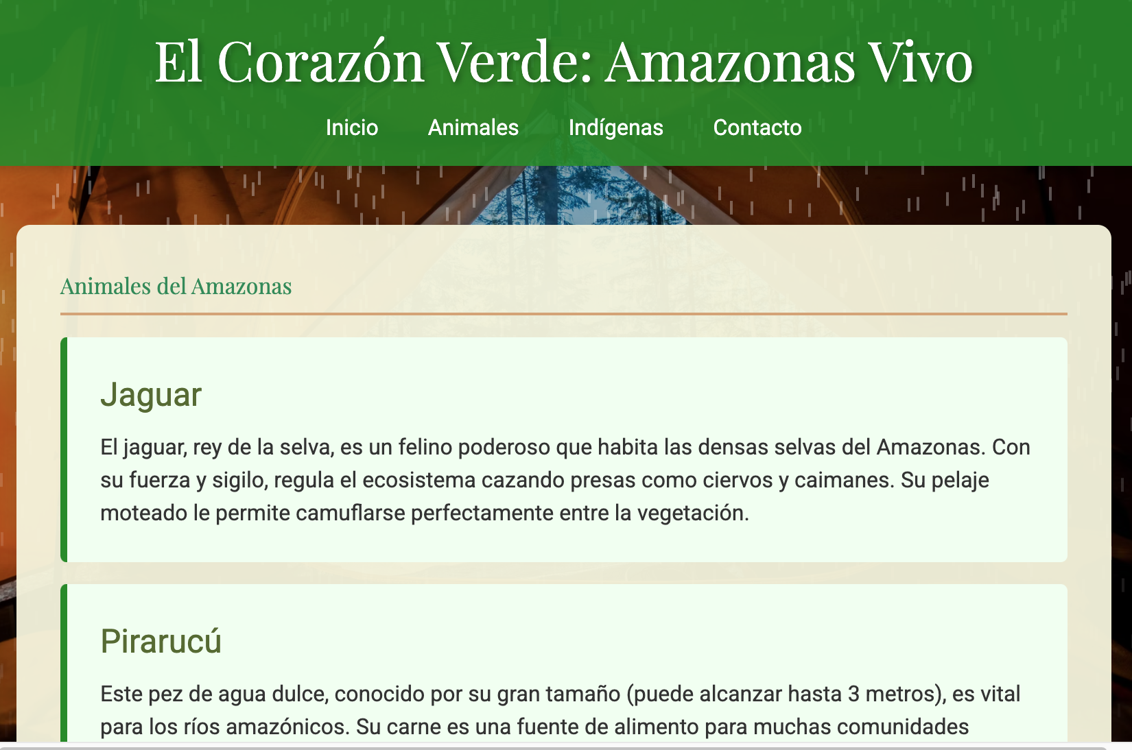 El Corazón Verde