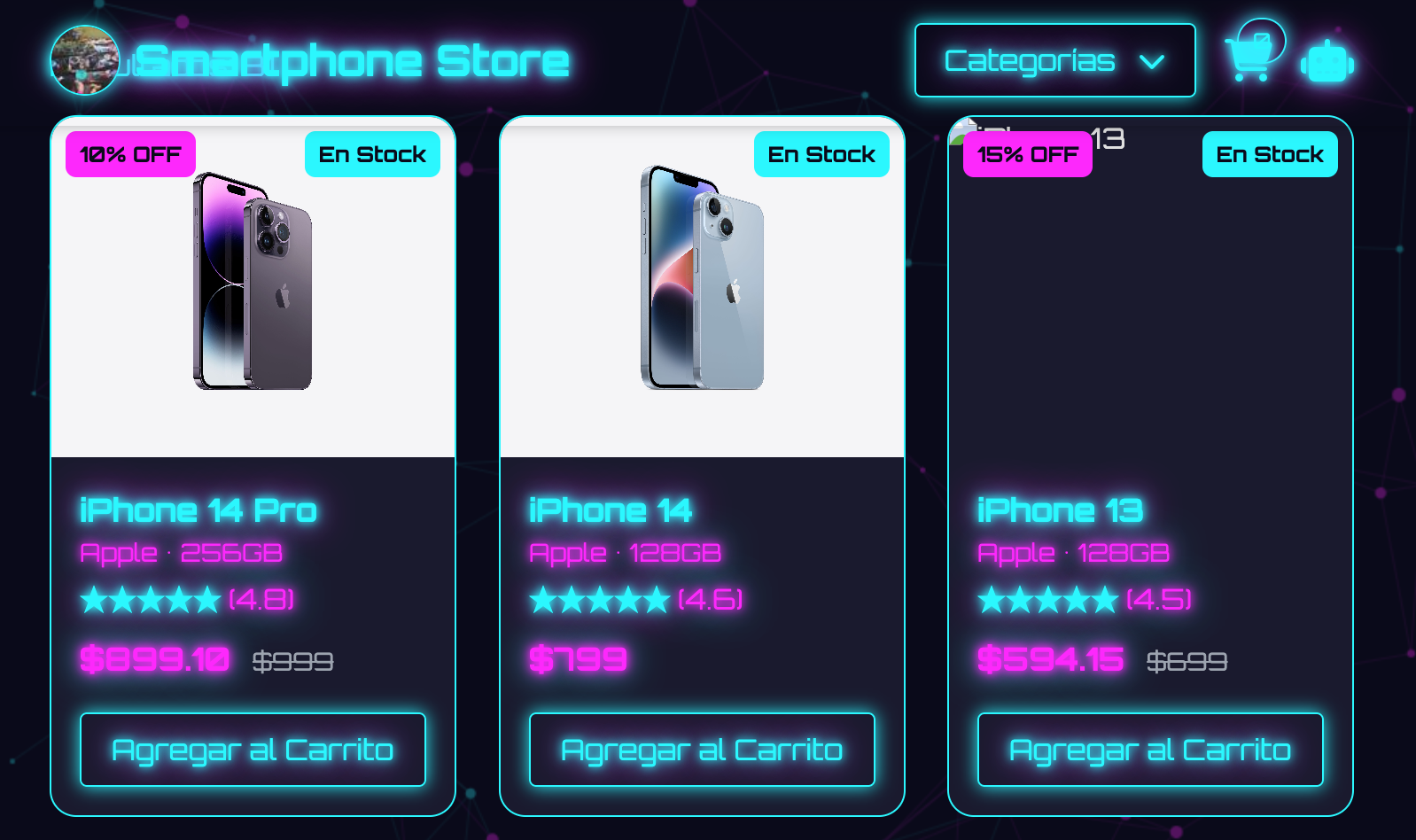 Tienda Web